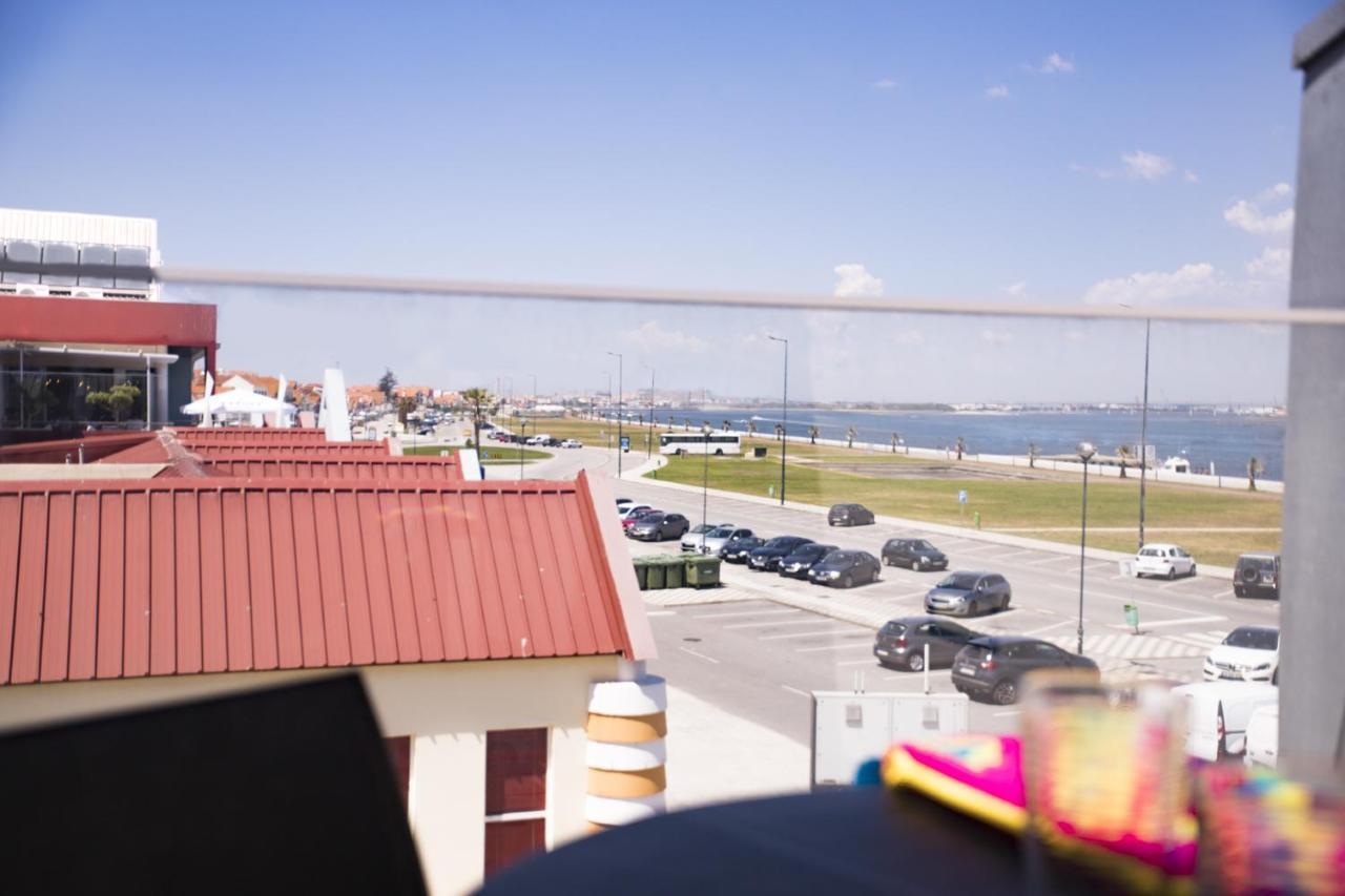 Terrazzos Do Prado - Vista Ria De Aveiro Apartman Costa Nova Kültér fotó
