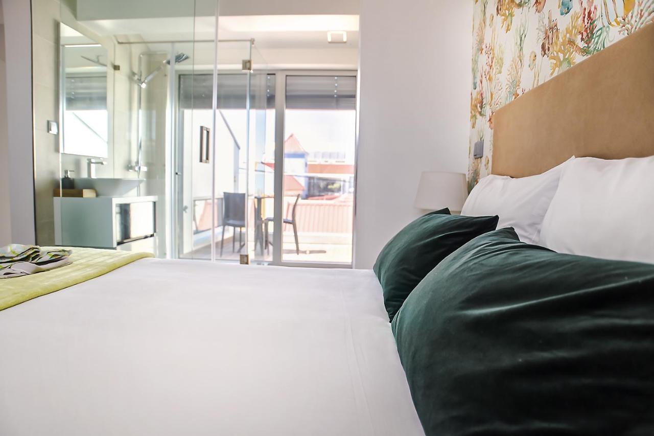 Terrazzos Do Prado - Vista Ria De Aveiro Apartman Costa Nova Kültér fotó