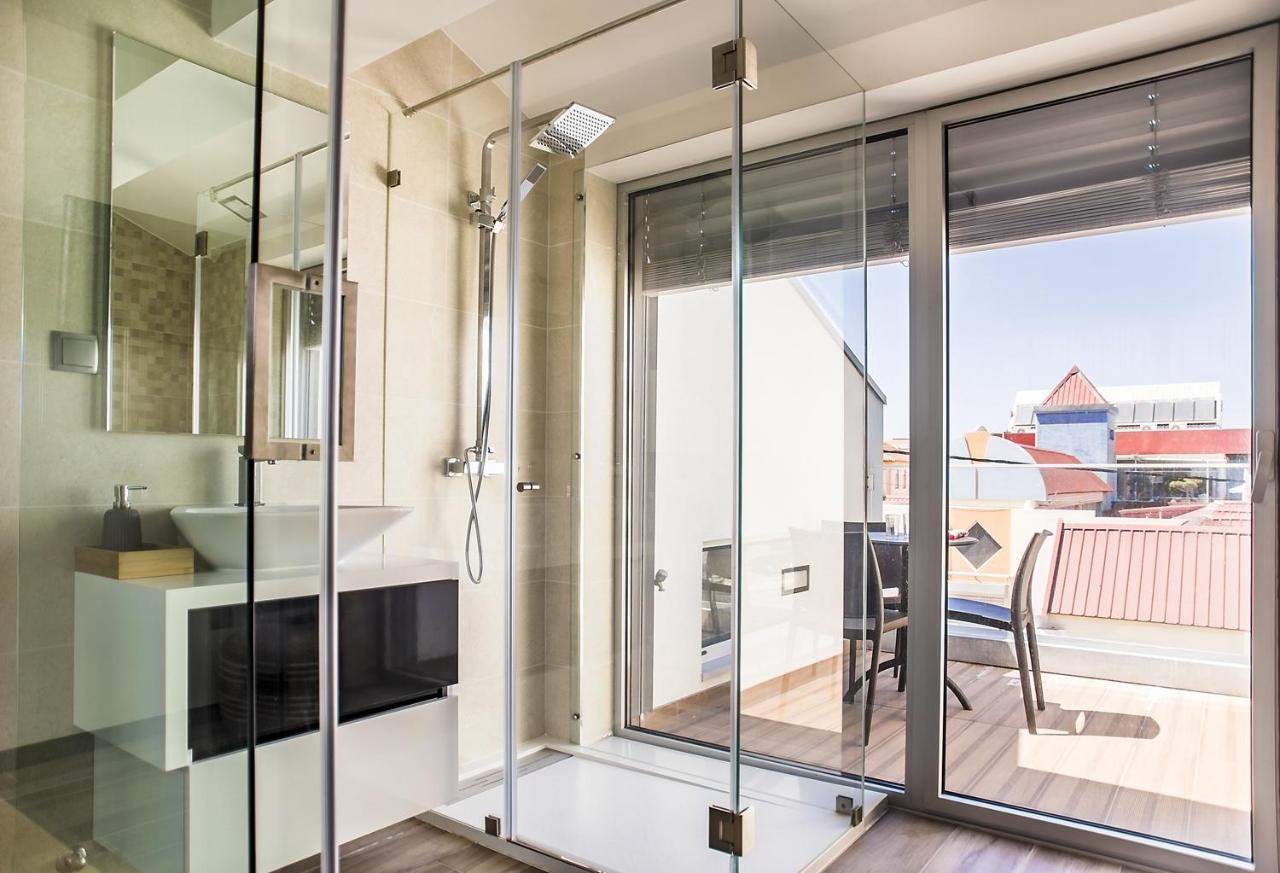 Terrazzos Do Prado - Vista Ria De Aveiro Apartman Costa Nova Kültér fotó