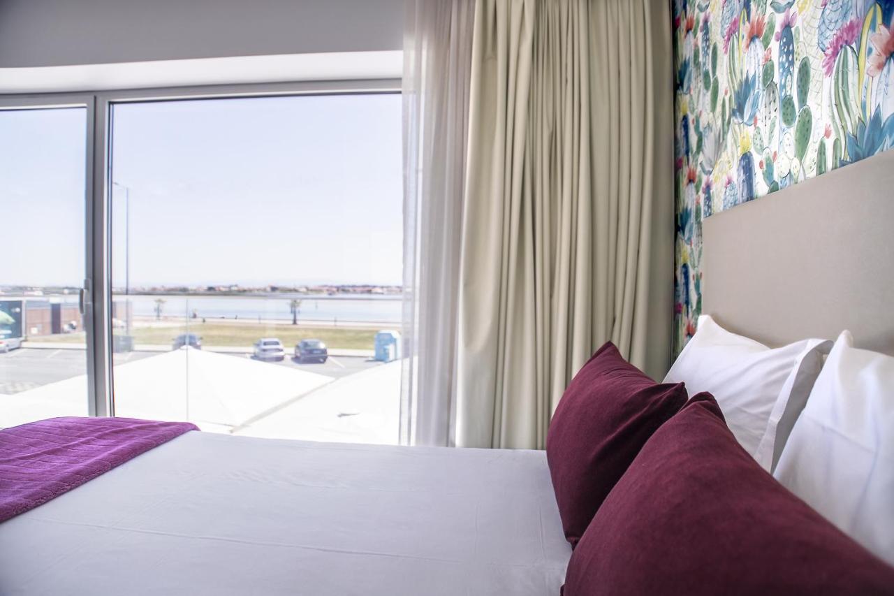 Terrazzos Do Prado - Vista Ria De Aveiro Apartman Costa Nova Kültér fotó