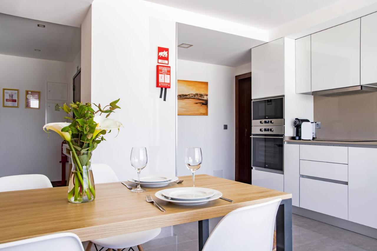 Terrazzos Do Prado - Vista Ria De Aveiro Apartman Costa Nova Kültér fotó