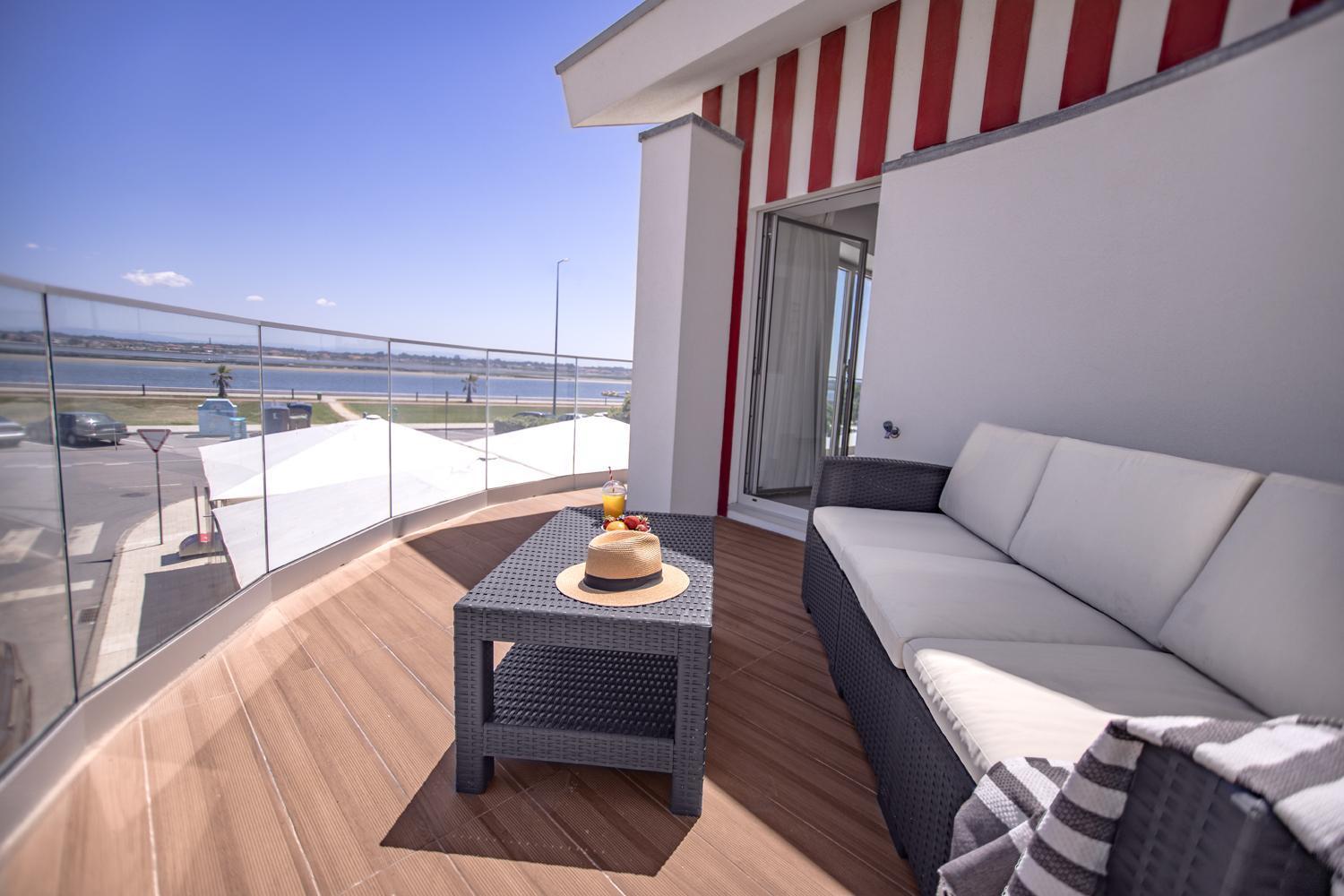 Terrazzos Do Prado - Vista Ria De Aveiro Apartman Costa Nova Kültér fotó