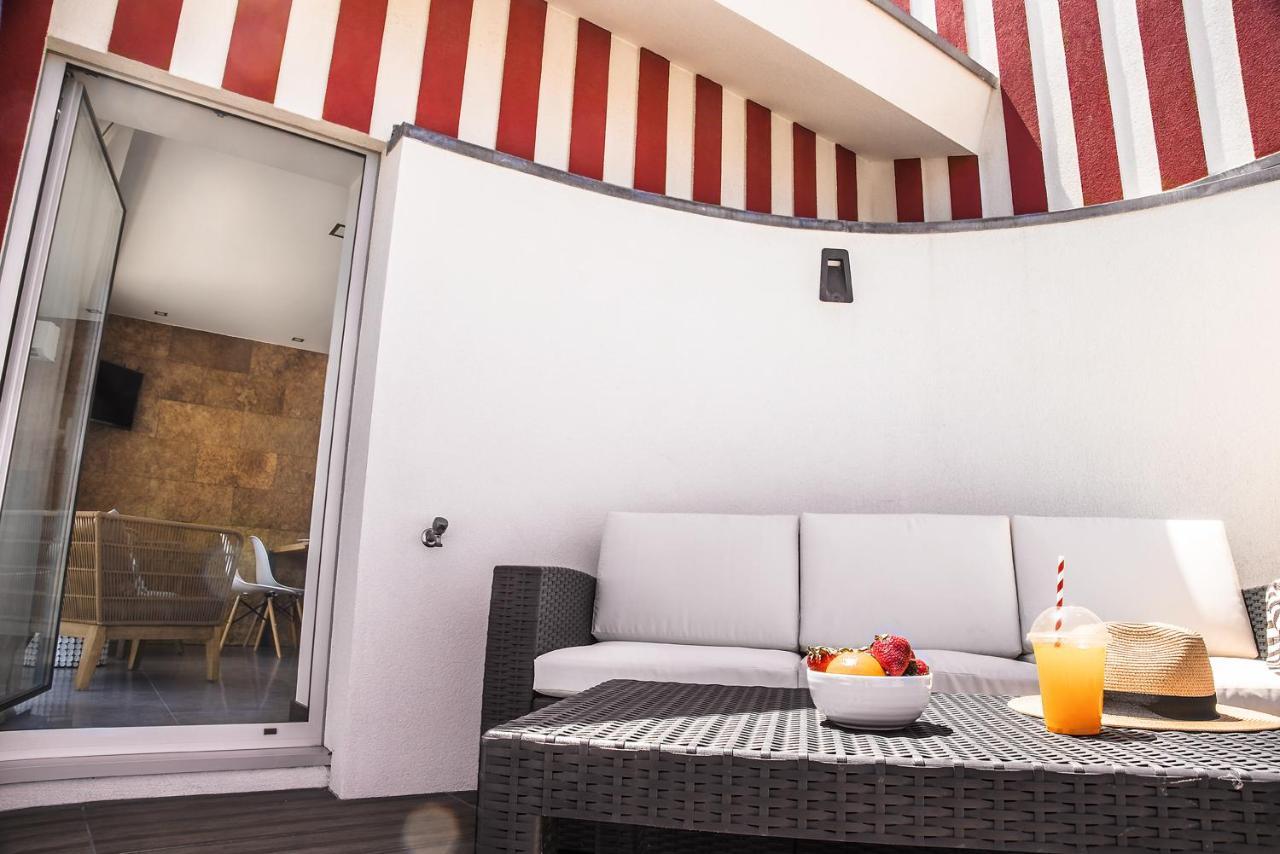 Terrazzos Do Prado - Vista Ria De Aveiro Apartman Costa Nova Kültér fotó