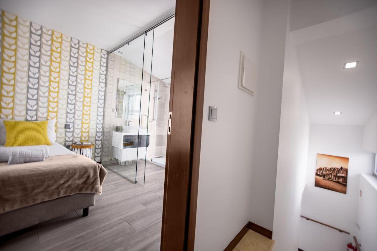 Terrazzos Do Prado - Vista Ria De Aveiro Apartman Costa Nova Kültér fotó