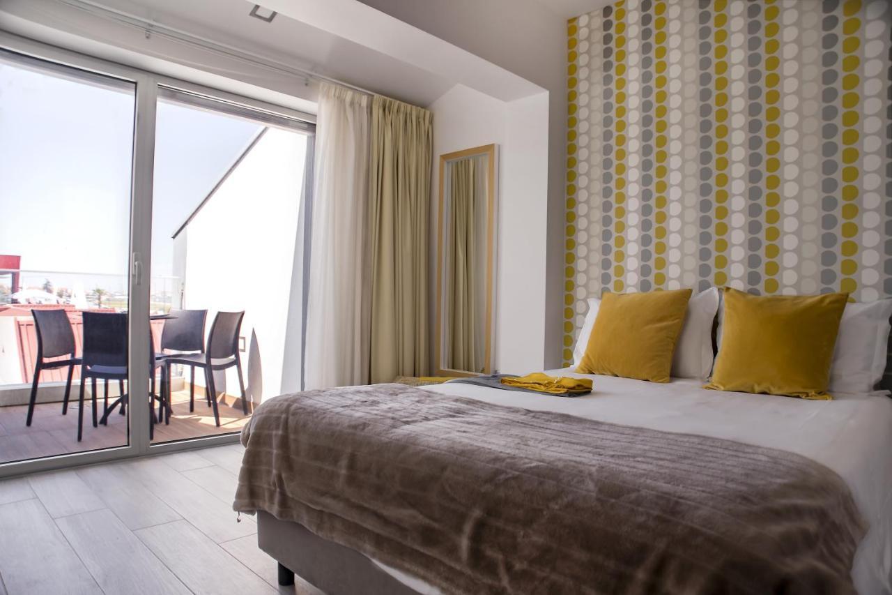 Terrazzos Do Prado - Vista Ria De Aveiro Apartman Costa Nova Kültér fotó