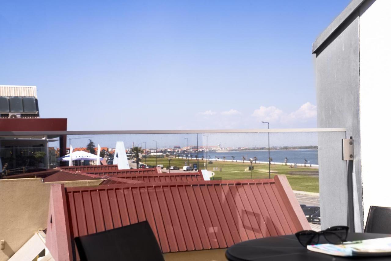 Terrazzos Do Prado - Vista Ria De Aveiro Apartman Costa Nova Kültér fotó