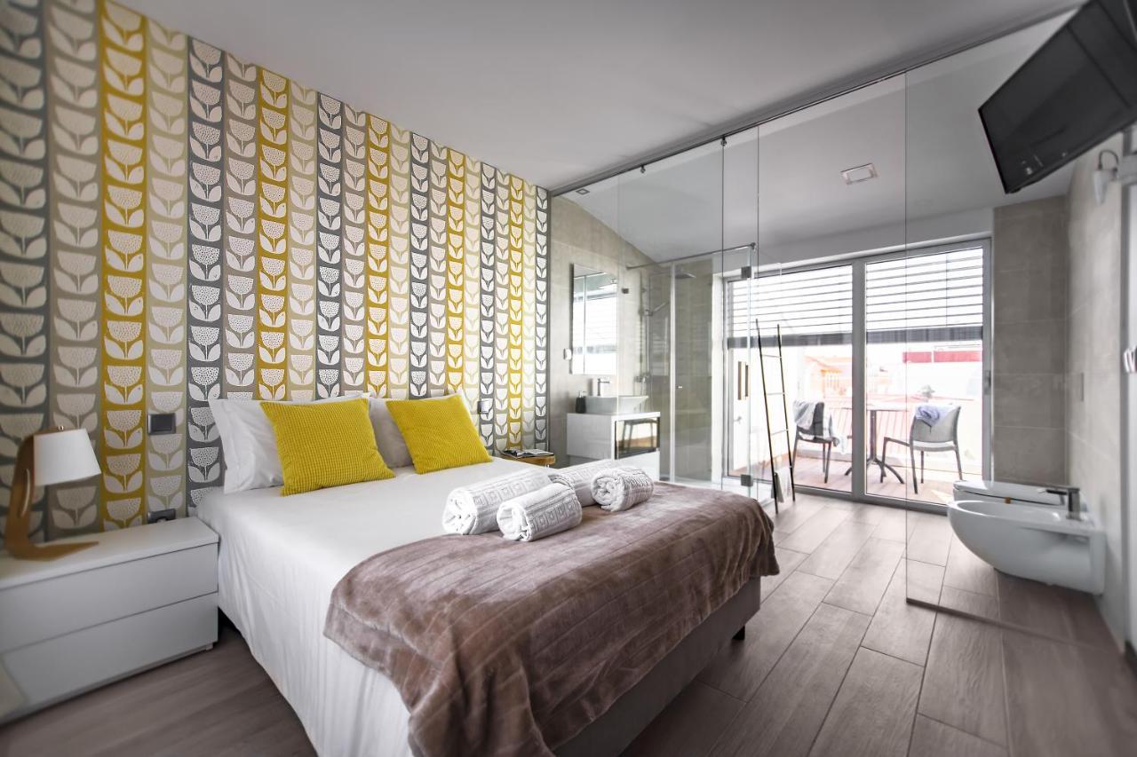Terrazzos Do Prado - Vista Ria De Aveiro Apartman Costa Nova Kültér fotó