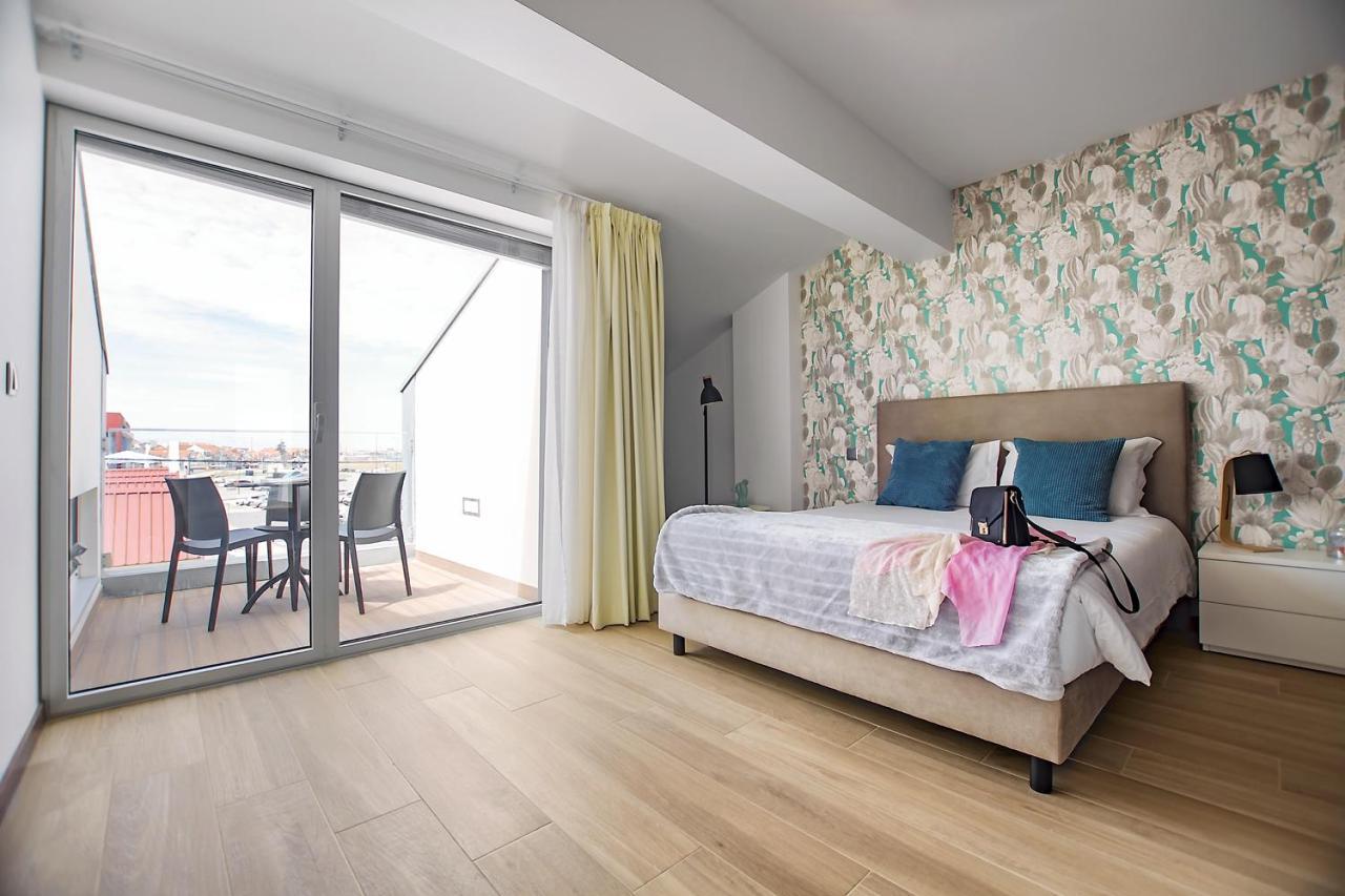 Terrazzos Do Prado - Vista Ria De Aveiro Apartman Costa Nova Kültér fotó