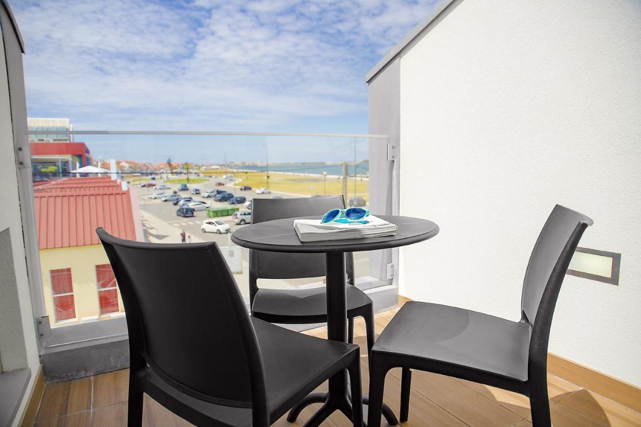 Terrazzos Do Prado - Vista Ria De Aveiro Apartman Costa Nova Kültér fotó