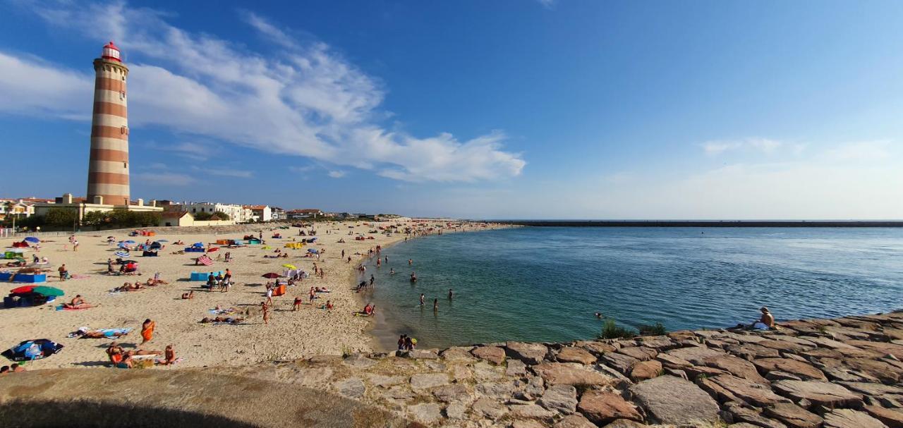 Terrazzos Do Prado - Vista Ria De Aveiro Apartman Costa Nova Kültér fotó